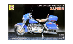 601001 Классический мотоцикл ’ХАРЛЕЙ’ 1:10 Моделист