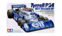 20053 Tyrrell P34 1977 Monaco GP (1:20) TAMIYA, сборная модель (другое)