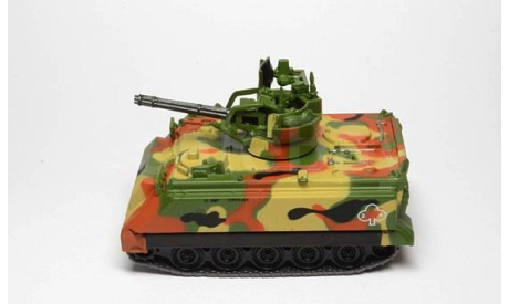 Боевые Машины Мира №33 - M163A1 Вулкан (США, 1968), журнальная серия Боевые машины мира 1:72 (Eaglemoss collections), scale72