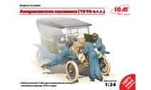 24009 Фигуры, Американские механики 1910г. 1:24 ICM, миниатюры, фигуры, scale24