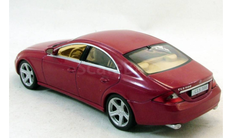 Суперкары №72 Mercedes-Benz CLS, без упаковки, масштабная модель, DeAgostini, scale43
