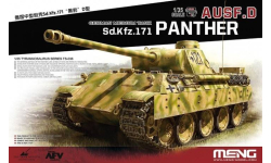 TS-038 Sd.Kfz.171 Panther Ausf.D MENG 1:35