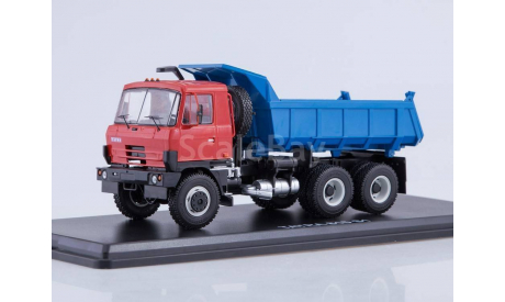 Татра Tatra 815 S1 1983 самосвал SSM 1:43, масштабная модель, 1/43, Start Scale Models (SSM)