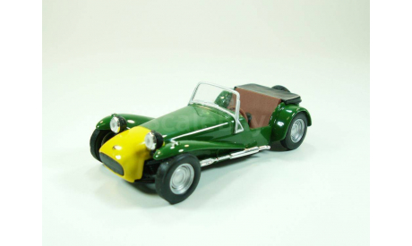 Суперкары №36 Lotus Seven, журнальная серия Суперкары (DeAgostini), Суперкары. Лучшие автомобили мира, журнал от DeAgostini, scale43