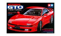 24108 Mitsubishi GTO Twin Turbo (1:24) TAMIYA, сборная модель автомобиля, scale24