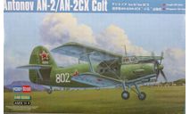 81707 Cамолёт Antonov AN-2M Colt Hobby Boss 1:48, сборные модели авиации, scale48