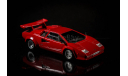 Суперкары №1 Lamborghini Countach, журнальная серия Суперкары (DeAgostini), Суперкары. Лучшие автомобили мира, журнал от DeAgostini, scale43