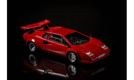 Суперкары №1 Lamborghini Countach, журнальная серия Суперкары (DeAgostini), Суперкары. Лучшие автомобили мира, журнал от DeAgostini, scale43