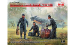 32109 Фигуры, Наземный персонал Люфтваффе (1939-1945) (3 фигуры)