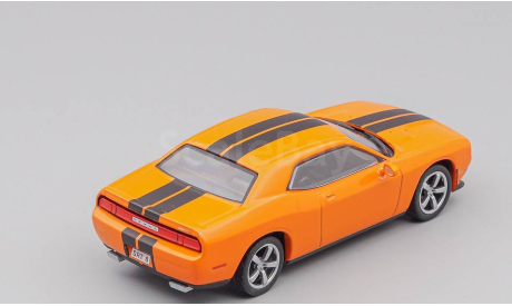 Суперкары №60 Dodge Challenger SRT-8, без упаковки, масштабная модель, DeAgostini, scale43