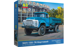 3502AVD ЗИЛ-130-76 бортовой 1:35 AVD Models