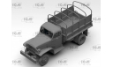 35593 G7107, Армейский грузовой автомобиль IIМВ 1:35 ICM, сборные модели бронетехники, танков, бтт, scale35