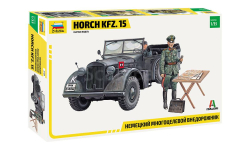 3709 Немецкий многоцелевой внедорожник HORCH KFZ. 15 Звезда 1:35