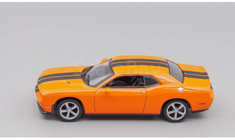 Суперкары №60 Dodge Challenger SRT-8, без упаковки, масштабная модель, DeAgostini, scale43