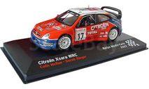 Citroen Xsara WRC №17 Rally Monte-Carlo (Colin McRae -Derek Ringer) 2003  Altaya Rally 1:43, масштабная модель, scale43, Citroën