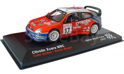 Citroen Xsara WRC №17 Rally Monte-Carlo (Colin McRae -Derek Ringer) 2003  Altaya Rally 1:43