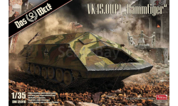 35018 VK45.01(P) Rammtiger 1/35 DAS WERK