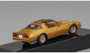 PONTIAC Firebird Trans Am (1978), Metallic Gold IXO 1:43, масштабная модель, IXO Road (серии MOC, CLC), scale43