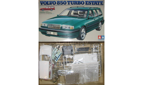 24152 Volvo 850 Turbo Estate Tamiya 1/24 Раритет, сборная модель автомобиля, scale24