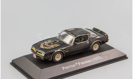 Pontiac Firebird Trans AM (1977) Автоклассика 1:43, масштабная модель, Altaya, scale43