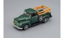 CHEVROLET C-3100 Pickup, green Cararama 1:43, масштабная модель, Bauer/Cararama/Hongwell, scale43