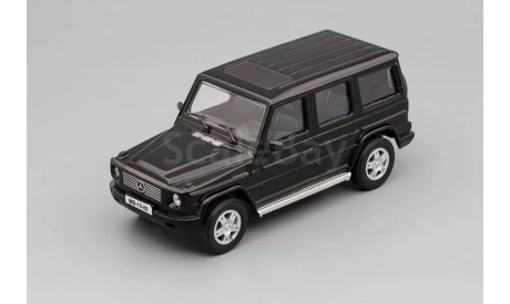 MERCEDES-BENZ G-Class G500, black Cararama (Hongwell) 1:43, масштабная модель, Bauer/Cararama/Hongwell, scale43