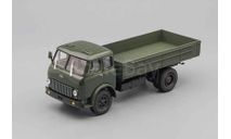 Н283 МАЗ-500 темно-зеленый 1968 1/43 Наш Автопром, масштабная модель, scale43