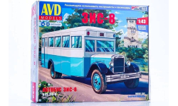 4070AVD Сборная модель Автобус ЗИС-8 AVD Models 1:43