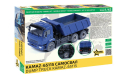 43006 KAMAZ-65115 Самосвал 1:43 Звезда, сборная модель автомобиля, scale43