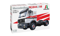 3956 Mercedes Benz SK 1844 LS V8 1:24 Italeri