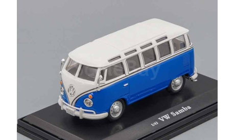 VOLKSWAGEN Samba Bus Cararama 1:43, масштабная модель, Bauer/Cararama/Hongwell, scale43