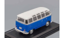 VOLKSWAGEN Samba Bus Cararama 1:43, масштабная модель, Bauer/Cararama/Hongwell, scale43