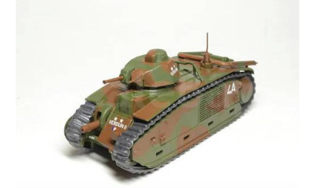 Боевые машины мира №26 - B1bis, журнальная серия Боевые машины мира 1:72 (Eaglemoss collections), scale72