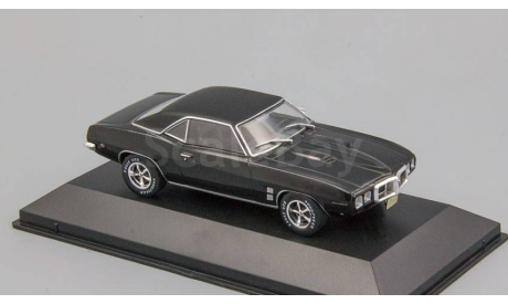 Pontiac Firebird 400 Coupe 1969 АВТОКЛАССИКА 1:4, масштабная модель, Altaya, scale43, Buick