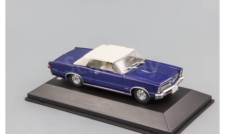 PONTIAC TEMPEST GTO 1965 АВТОКЛАССИКА 1:43, масштабная модель, Altaya, scale43