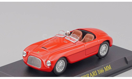 Ferrari Collection №27 166 MM, журнальная серия Ferrari Collection (GeFabbri), Eaglemoss, scale43