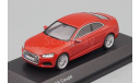 Audi A5 Coupe 2016 Red Spark 1:43, масштабная модель, scale43