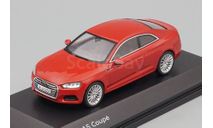 Audi A5 Coupe 2016 Red Spark 1:43, масштабная модель, scale43