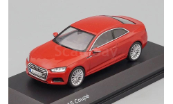 Audi A5 Coupe 2016 Red Spark 1:43