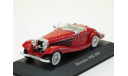 Mercedes-Benz 540K red - 1936 Altaya, Museum Series (музейная серия) 1:43, масштабная модель, scale43