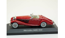 Mercedes-Benz 540K red - 1936 Altaya, Museum Series (музейная серия) 1:43, масштабная модель, scale43