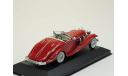 Mercedes-Benz 540K red - 1936 Altaya, Museum Series (музейная серия) 1:43, масштабная модель, scale43