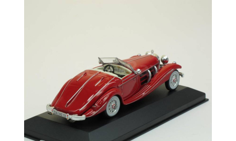 Mercedes-Benz 540K red - 1936 Altaya, Museum Series (музейная серия) 1:43, масштабная модель, scale43