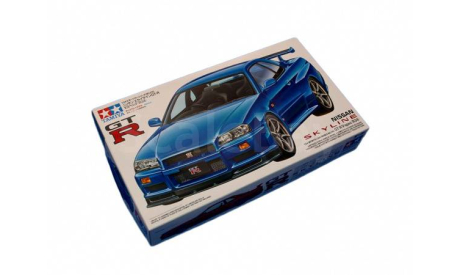 24210 Nissan skyline GT-RV 1/24 TAMIYA синий, сборная модель автомобиля, scale24