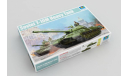 05546 Советский тяжелый танк Т-10М (ИС-8) Trumpeter 1:35, сборные модели бронетехники, танков, бтт, scale35