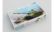 05546 Советский тяжелый танк Т-10М (ИС-8) Trumpeter 1:35, сборные модели бронетехники, танков, бтт, scale35