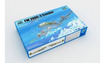 01637 FW200 C-3 Condor 1:72 Trumpeter, сборные модели авиации, scale72