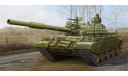 Российский Т-62 ЭРА (модификация 1972 г.) Trumpeter  1:35, сборные модели бронетехники, танков, бтт, TAKOM, scale35