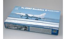 01656 Ту-22М3 Backfire 1:72 Trumpeter, сборные модели авиации, Туполев, scale72