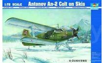 01607 Antonov An-2 Colt on Skis Trumpeter 1:72, сборные модели авиации, scale72